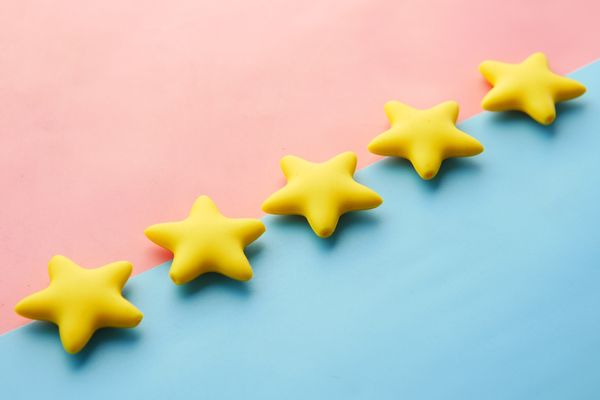 What is a customer review?